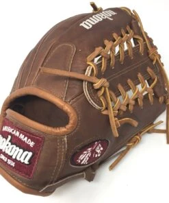 Nokona Walnut WB-1150M Baseball Glove 11.5 Modified Trap Right Handed Throw 14 Nokona Walnut WB-1150M Baseball Glove 11.5 Modified Trap Right Handed Throw -BASEBALL SHOP wb 1150m 35581.1638468310